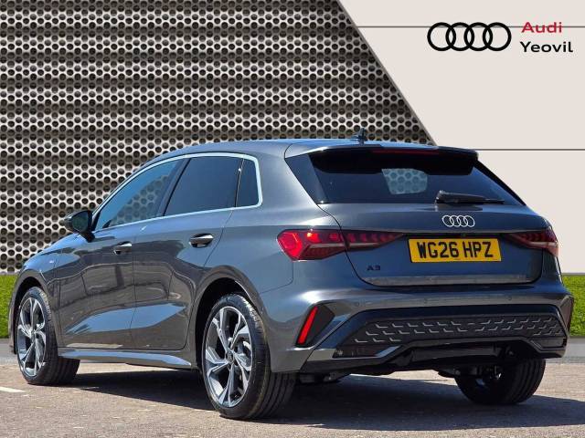 2026 Audi A3 Sportback 1.5 S line TFSI e  204 PS S tronic