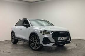 Audi Q3 2024 at Yeovil Audi Yeovil