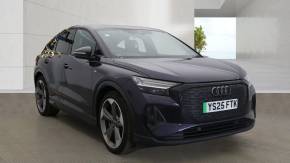 Audi Q4 Sportback e-tron 2025 at Yeovil Audi Yeovil