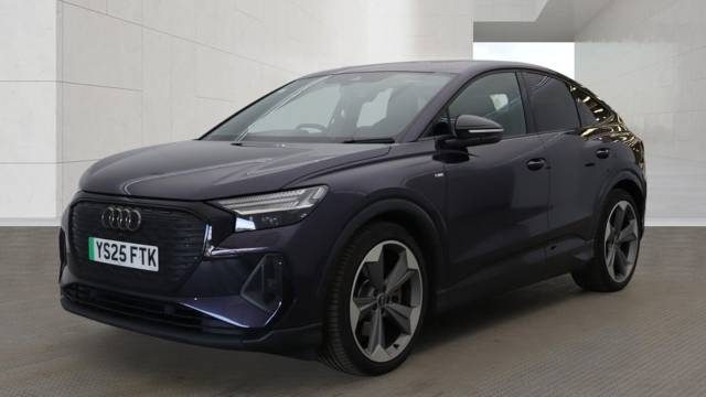 2025 Audi Q4 Sportback e-tron Q4 Sportback Black Edition 45 e-tron quattro 210,00 kW