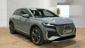 Audi Q4 e-tron 2022 at Yeovil Audi Yeovil