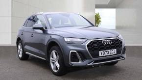 Audi Q5 TFSI e 2023 at Yeovil Audi Yeovil