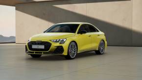 Audi S3 Saloon 2026 at Yeovil Audi Yeovil