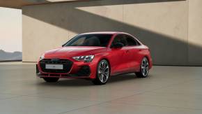 Audi S3 Saloon 2026 at Yeovil Audi Yeovil