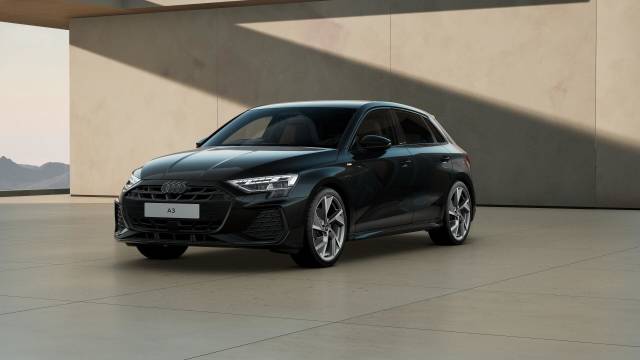 Audi A3 Sportback AUDI A3 Sportback Black Edition TFSI 150 PS S tronic Sportback Petrol Mythos black, metallic
