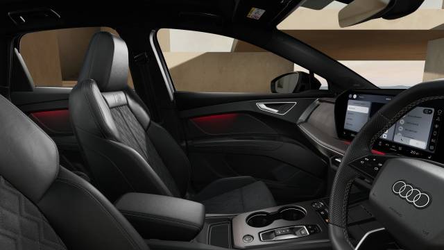 Audi Q4 Sportback e-tron AUDI Q4 Sportback Black Edition e-tron performance 210,00 kW