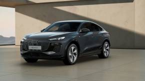 Audi Q6 Sportback e-tron at Yeovil Audi Yeovil