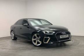 Audi A4 Saloon 2023 at Yeovil Audi Yeovil