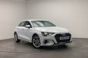 Audi A3 Sportback 2021 at Yeovil Audi Yeovil