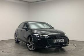 Audi A3 Sportback 2026 at Yeovil Audi Yeovil