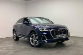 Audi Q3 Sportback 2022 at Yeovil Audi Yeovil