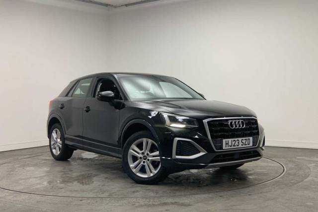 Audi Q2 1.0 Sport 30 TFSI  110 PS 6-speed 4x4 vehicle Petrol Mythos black, metallic