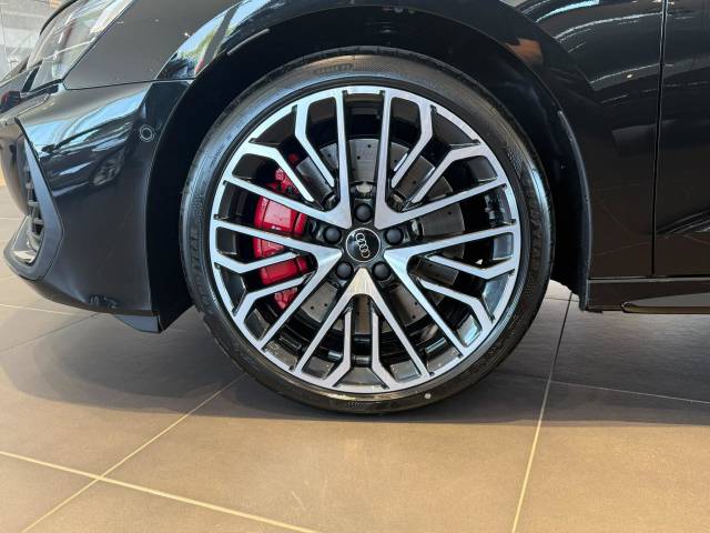 2026 Audi S3 Saloon 2.0 AUDI S3 Saloon Black Edition TFSI 333 PS S tronic