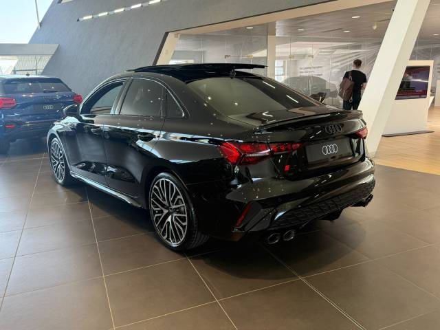 2026 Audi S3 Saloon 2.0 AUDI S3 Saloon Black Edition TFSI 333 PS S tronic
