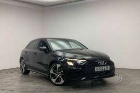 Audi A3 Sportback 2022 at Yeovil Audi Yeovil