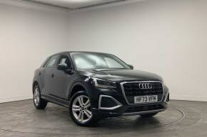Audi Q2 2023 at Yeovil Audi Yeovil