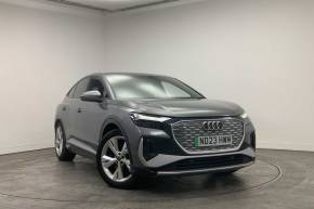 Audi Q4 Sportback e-tron 2023 at Yeovil Audi Yeovil