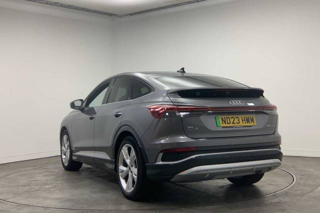 2023 Audi Q4 Sportback e-tron Q4 Sportback S line 40 e-tron  150,00 kW