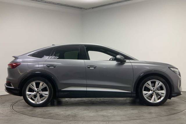 2023 Audi Q4 Sportback e-tron Q4 Sportback S line 40 e-tron  150,00 kW
