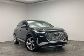 Audi Q4 e-tron 2023 at Yeovil Audi Yeovil