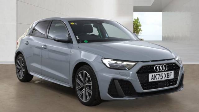 Audi A1 Sportback 1.5 S line 35 TFSI  150 PS S tronic Hatchback Petrol Arrow Grey Pearl Effect