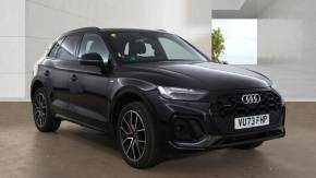 Audi Q5 2023 at Yeovil Audi Yeovil