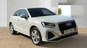Audi Q2 2024 at Yeovil Audi Yeovil