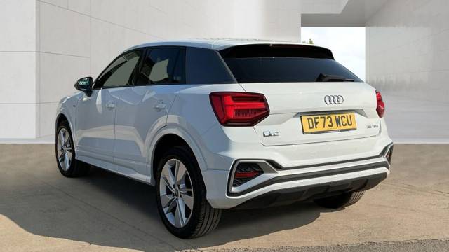 2024 Audi Q2 1.5 S line 35 TFSI  150 PS S tronic