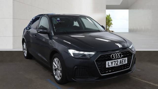 Audi A1 Sportback 1.0 Sport 30 TFSI 110 PS S tronic Hatchback Petrol Manhattan Grey Metallic