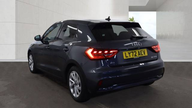 2022 Audi A1 Sportback 1.0 Sport 30 TFSI 110 PS S tronic
