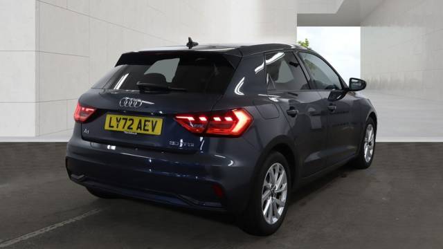 2022 Audi A1 Sportback 1.0 Sport 30 TFSI 110 PS S tronic