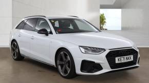 Audi A4 Avant 2021 at Yeovil Audi Yeovil