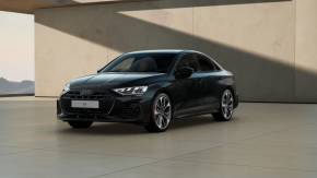 Audi S3 Saloon 2026 at Yeovil Audi Yeovil