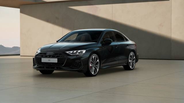 Audi S3 Saloon AUDI S3 Saloon Black Edition TFSI 333 PS S tronic Saloon Petrol Mythos black, metallic