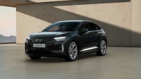 Audi Q4 Sportback e-tron at Yeovil Audi Yeovil