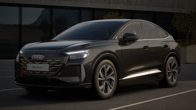 Audi Q4 Sportback e-tron AUDI Q4 Sportback S line e-tron performance 210,00 kW