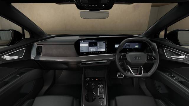 Audi Q4 Sportback e-tron AUDI Q4 Sportback S line e-tron performance 210,00 kW