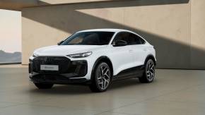 Audi Q6 Sportback e-tron at Yeovil Audi Yeovil