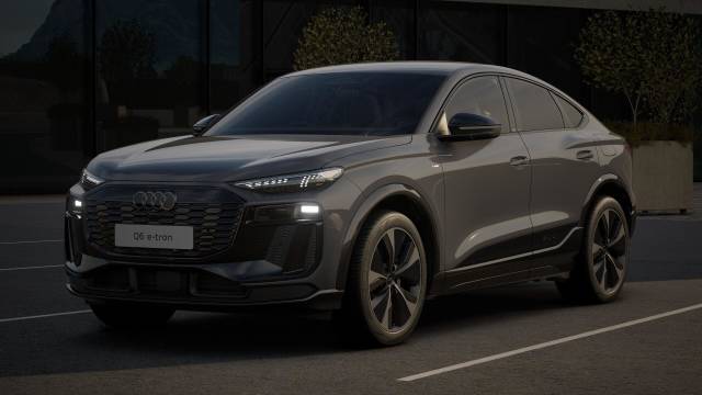 Audi Q6 Sportback e-tron AUDI Q6 Sportback Black Edition e-tron performance 225,00 kW