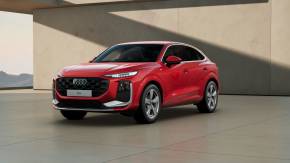 Audi Q3 Sportback 2026 at Yeovil Audi Yeovil