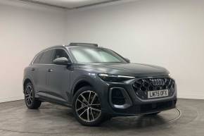 Audi Q5 2025 at Yeovil Audi Yeovil