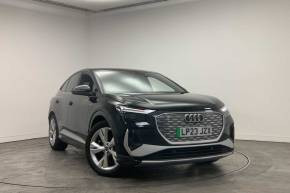 Audi Q4 Sportback e-tron 2023 at Yeovil Audi Yeovil