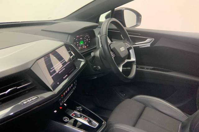 2023 Audi Q4 Sportback e-tron Q4 Sportback S line 40 e-tron  150,00 kW