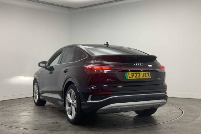 2023 Audi Q4 Sportback e-tron Q4 Sportback S line 40 e-tron  150,00 kW