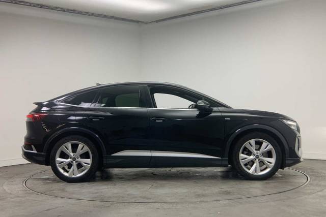 2023 Audi Q4 Sportback e-tron Q4 Sportback S line 40 e-tron  150,00 kW