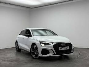Audi A3 Sportback 2022 at Yeovil Audi Yeovil