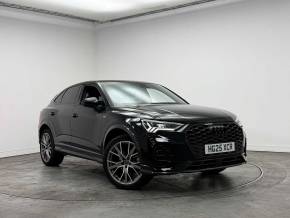 Audi Q3 Sportback 2025 at Yeovil Audi Yeovil