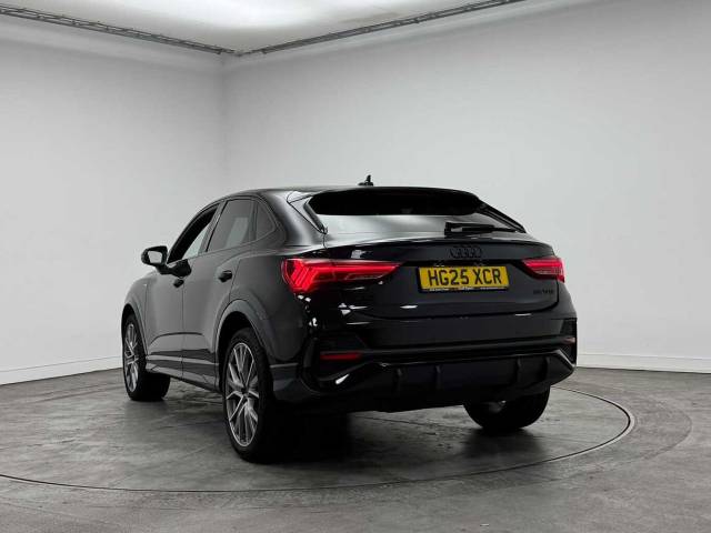 2025 Audi Q3 Sportback 1.5 Black Edition 35 TFSI  150 PS S tronic