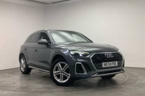 Audi Q5 2024 at Yeovil Audi Yeovil