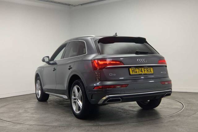 2024 Audi Q5 2.0 S line 45 TFSI quattro 265 PS S tronic